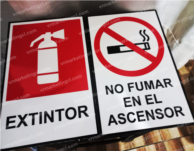 Señalizaciones de seguridad